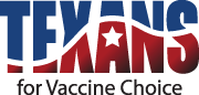 Texans for Vaccine Choice logo