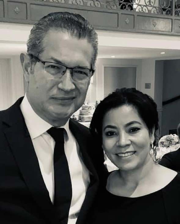 Roberto Bendaña-McEwan and Graciela Zambrana